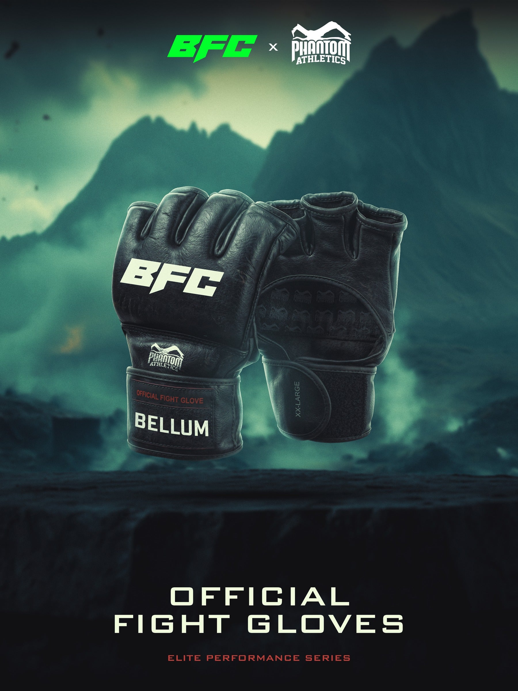 BFC Fight Gloves — Bellum Edition